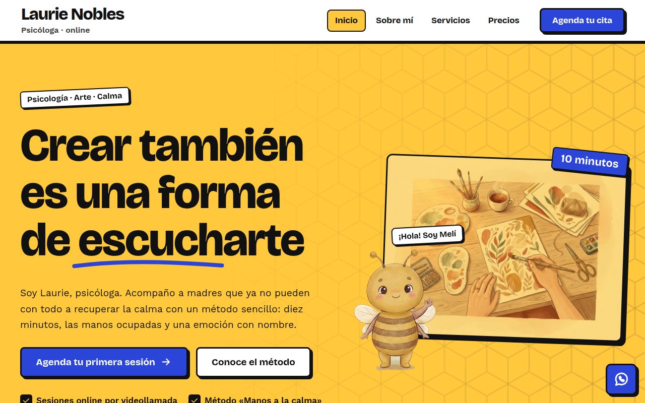 Portada del diseño 4, colmena