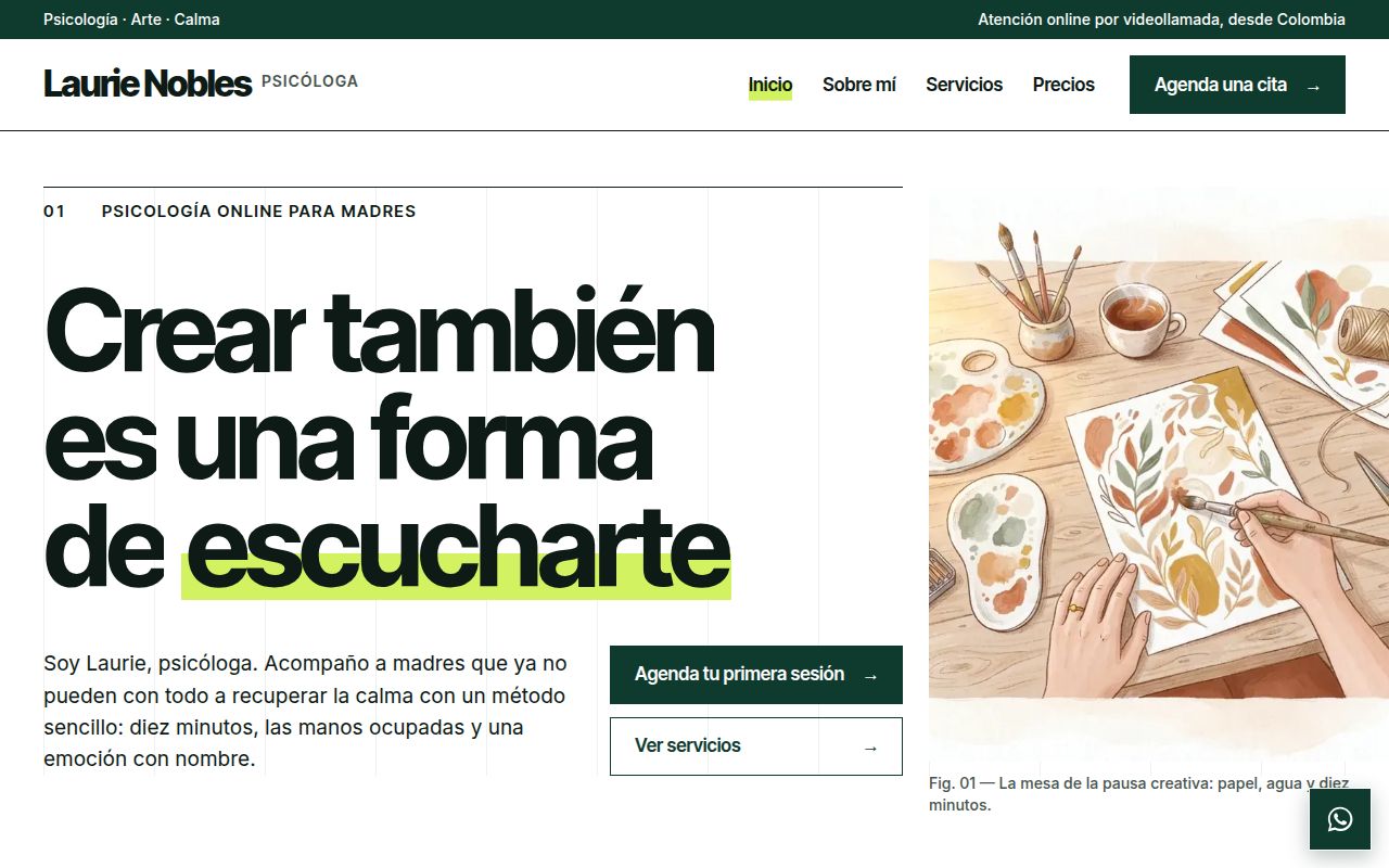 Portada del diseño 5, revista