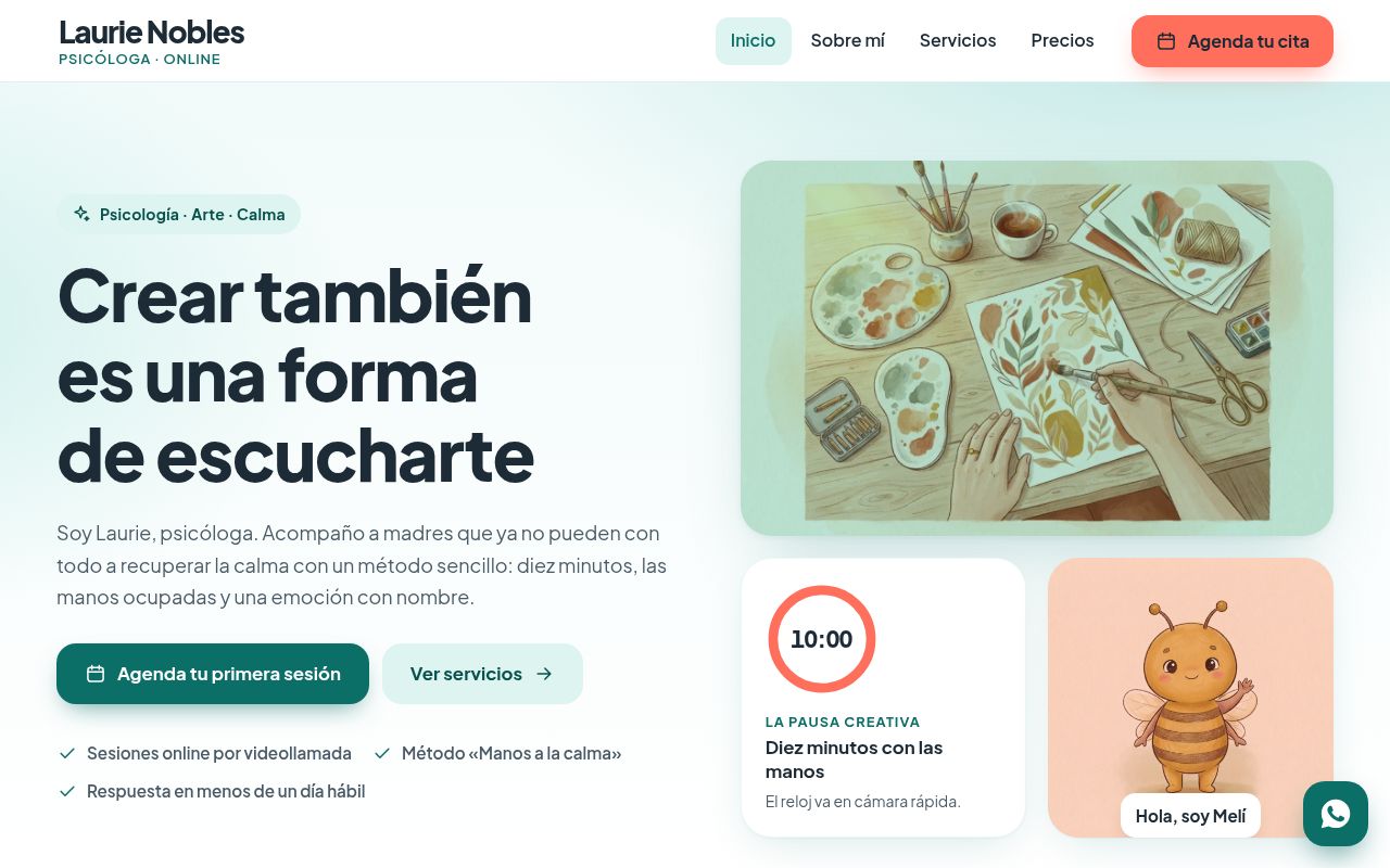 Portada del diseño 6, marea
